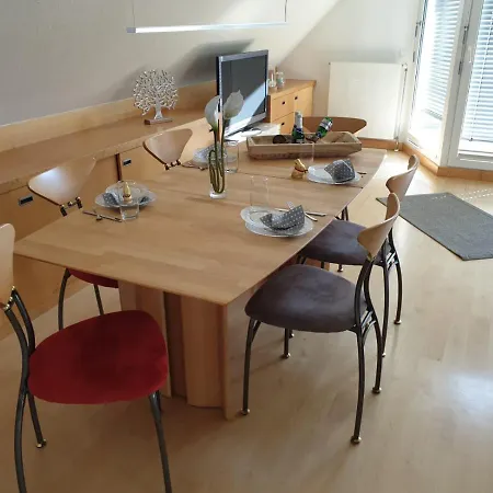 Bodensee Luxus Ferienwohnung Claudia 6 Apartment Friedrichshafen